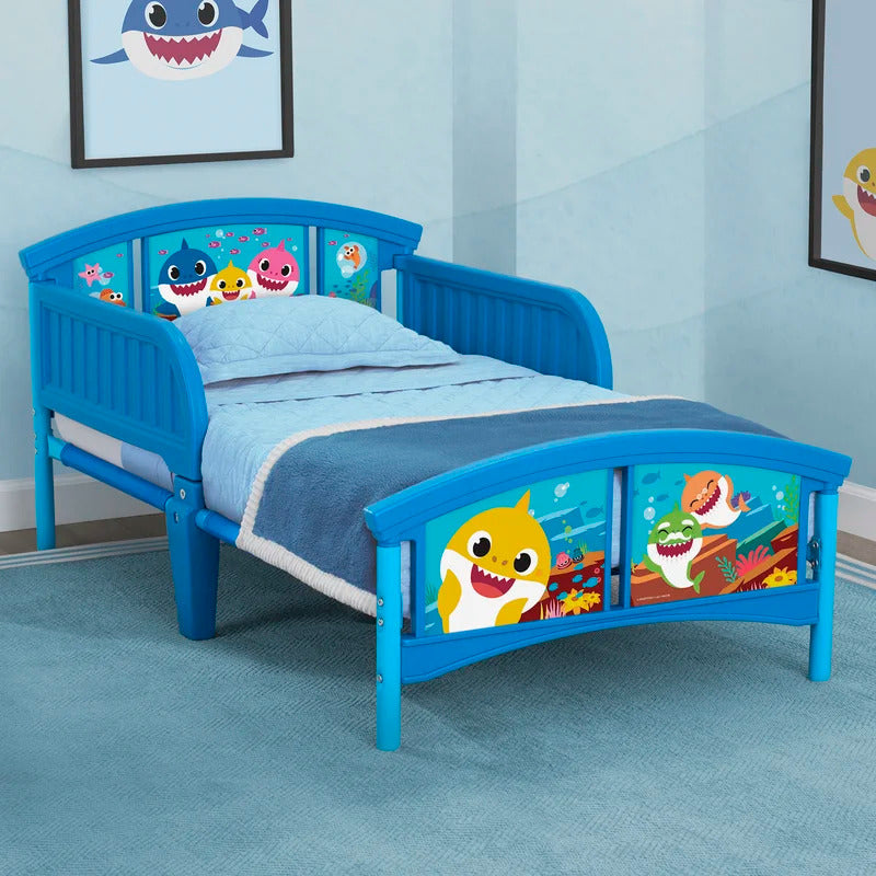 Kids Bed: Plastic Toddler Bed