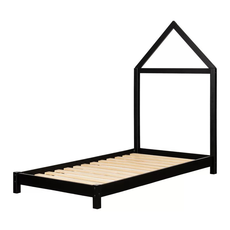 Kids Bed: Solid Wood Platform Bed