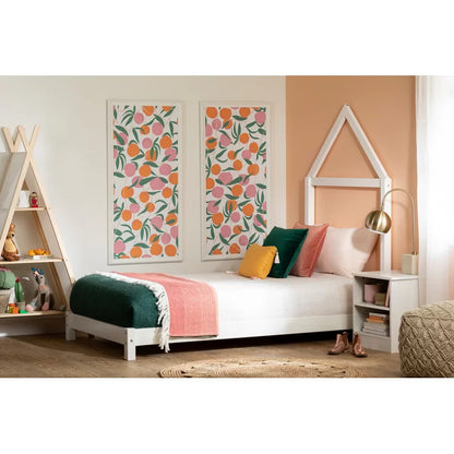 Kids Bed: Solid Wood Platform Bed