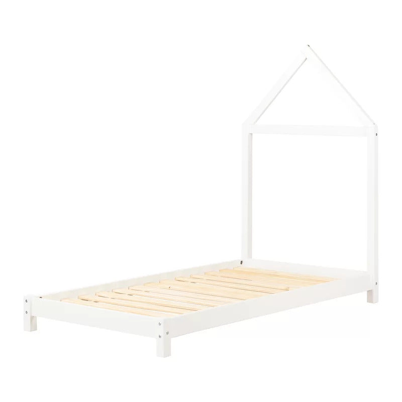 Kids Bed: Solid Wood Platform Bed