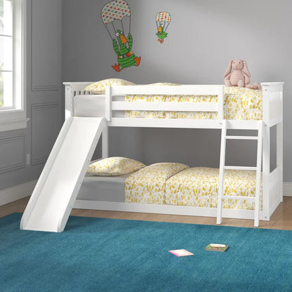 Kids Bed: Solid Wood Standard Bunk Bed