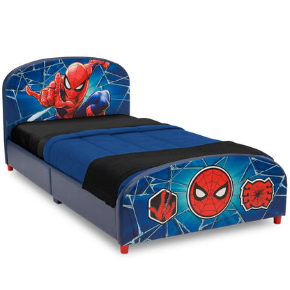 Kids Bed: Spider-Man Twin Platform Bed