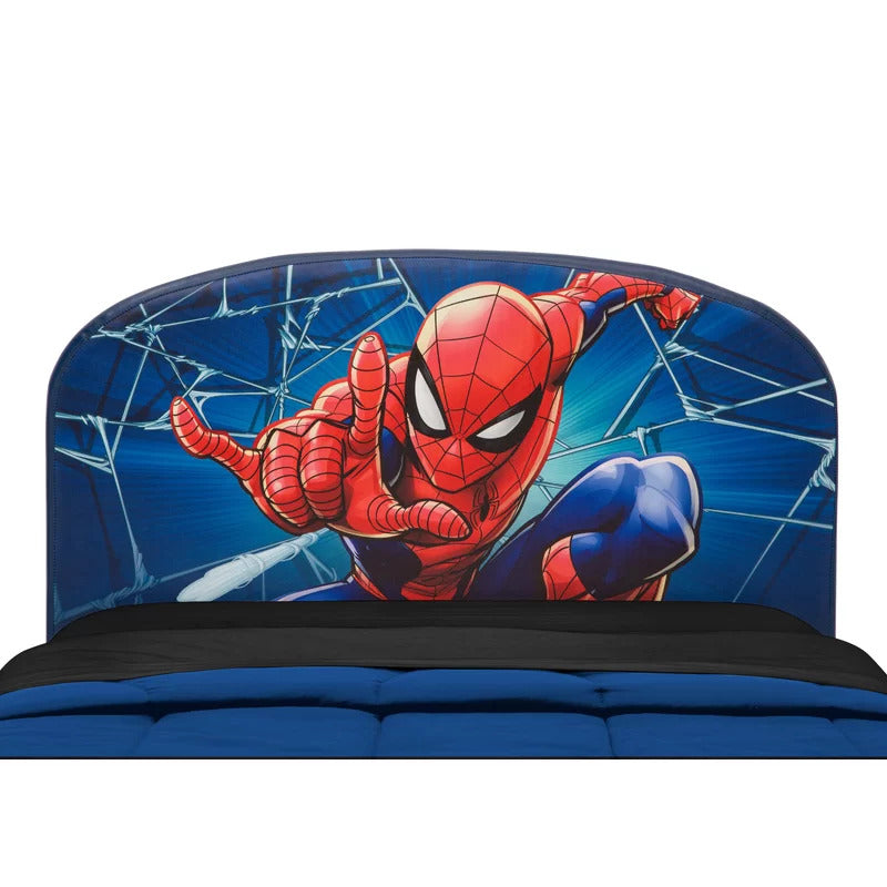Kids Bed: Spider-Man Twin Platform Bed