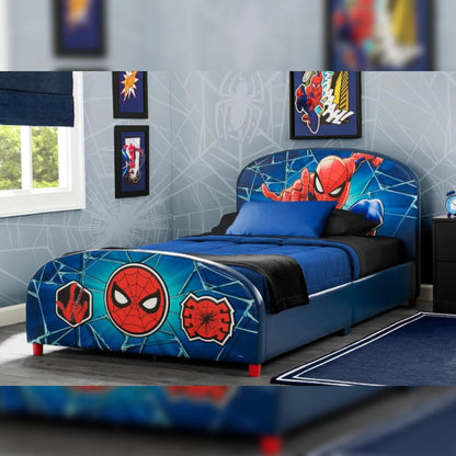 Kids Bed Spider-Man Twin Platform Bed