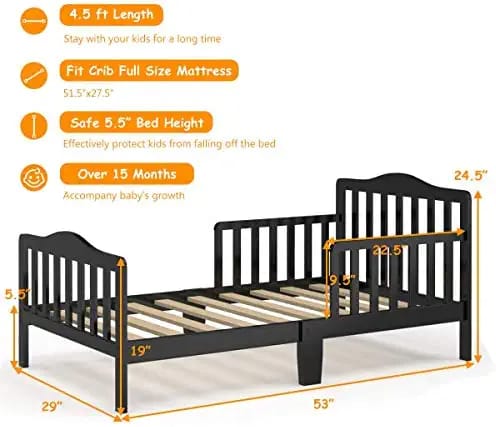 Kids Bed: Toddler Bed
