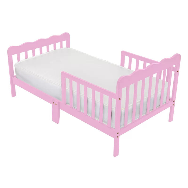 Kids Bed: Toddler Solid Wood Bed