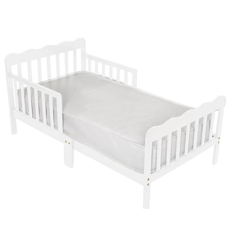 Kids Bed: Toddler Solid Wood Bed