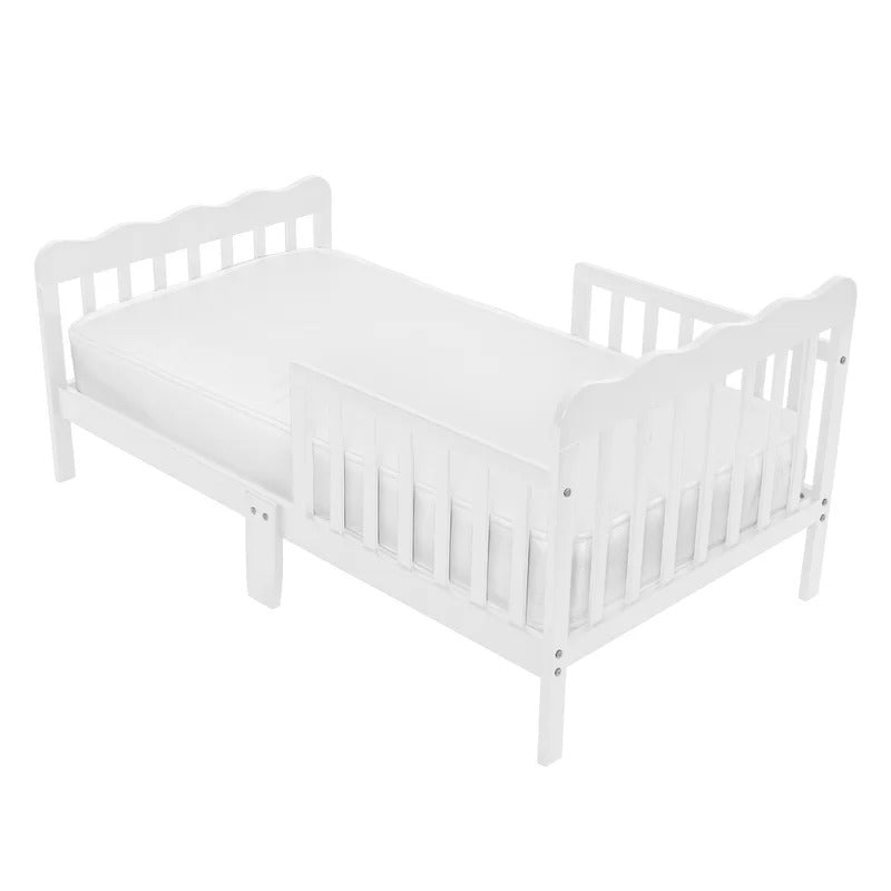 Kids Bed: Toddler Solid Wood Bed