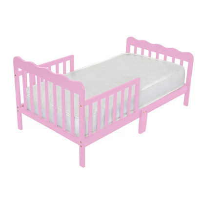 Kids Bed: Toddler Solid Wood Bed