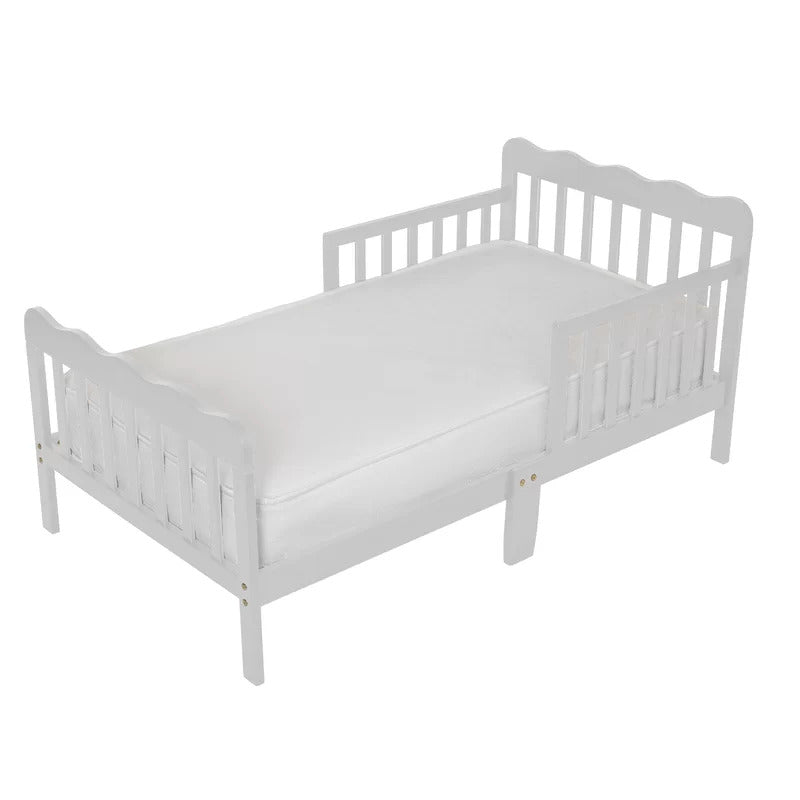 Kids Bed: Toddler Solid Wood Bed