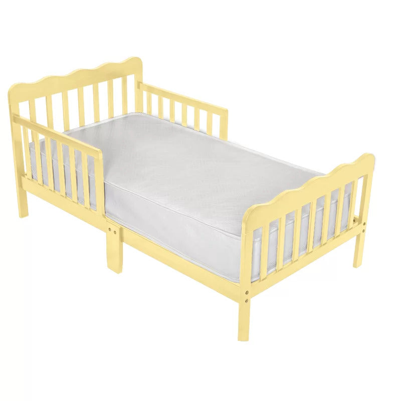 Kids Bed: Toddler Solid Wood Bed