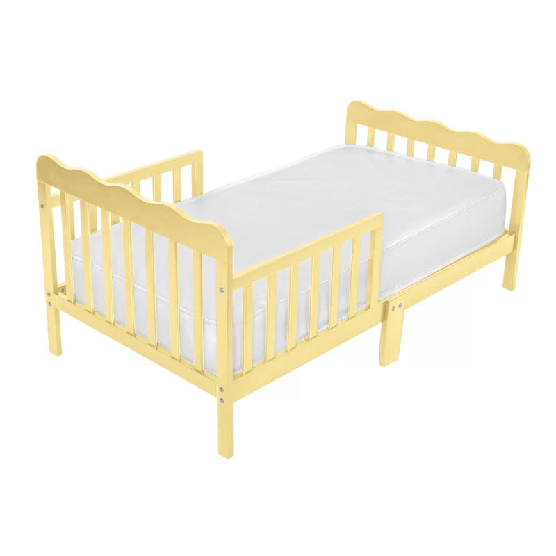 Kids Bed: Toddler Solid Wood Bed