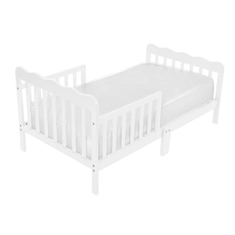 Kids Bed: Toddler Solid Wood Bed