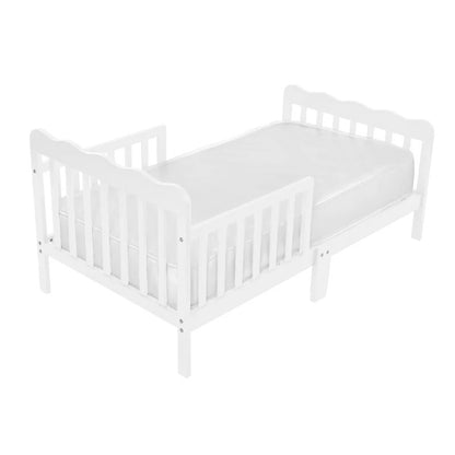 Kids Bed: Toddler Solid Wood Bed