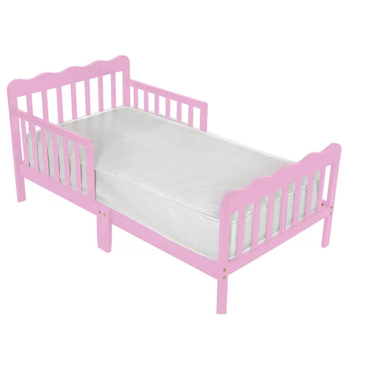 Kids Bed: Toddler Solid Wood Bed