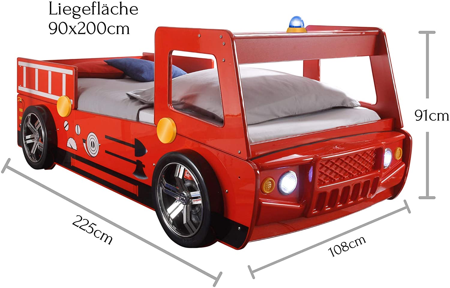 Kids Bed: Twin Car Bed