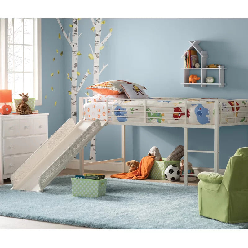 Kids Bed: Twin Loft Bed