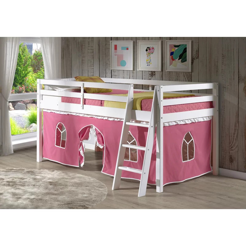 Kids Bed: Twin Loft Bed