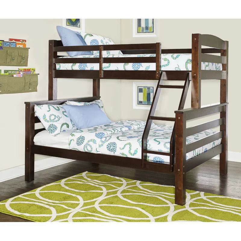 Kids Bed: Twin Over Full Standard Bunk Bed