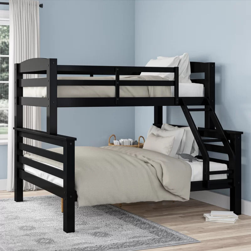 Kids Bed: Twin Over Full Standard Bunk Bed