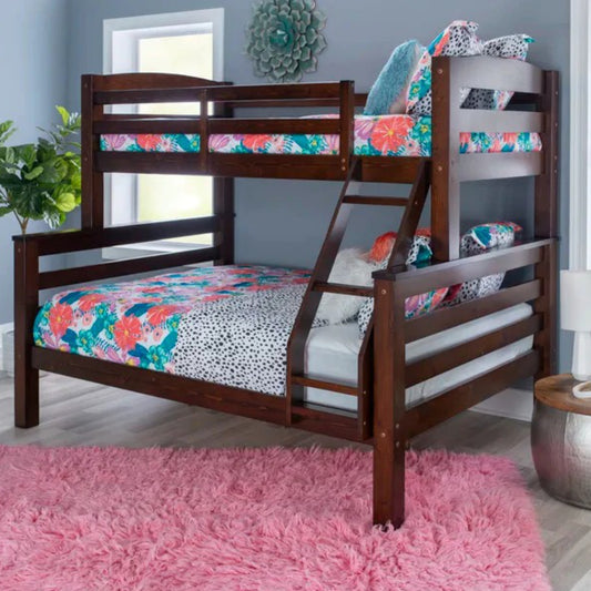 Kids Bed Twin Over Full Standard Bunk Bed
