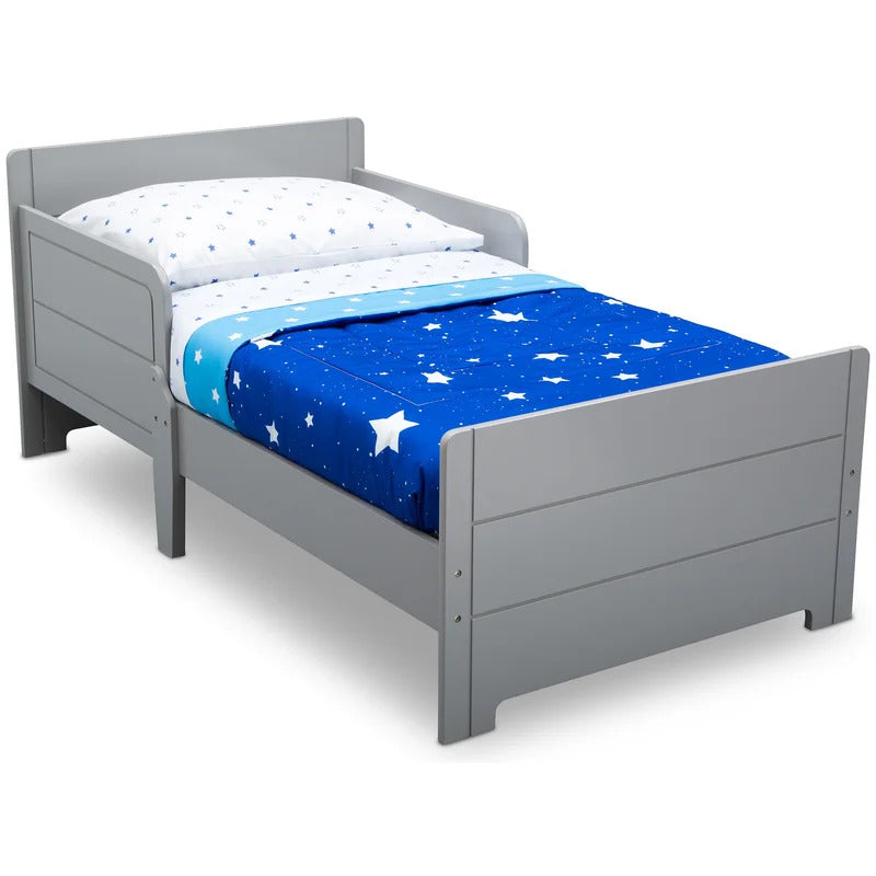 Kids Bed: Wood Toddler Bed