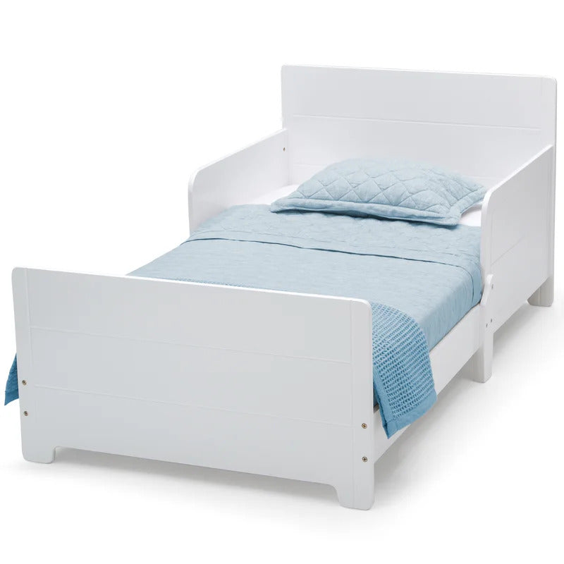 Kids Bed: Wood Toddler Bed