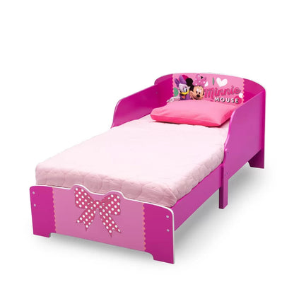 Kids Bed: Wood Toddler Platform Bed