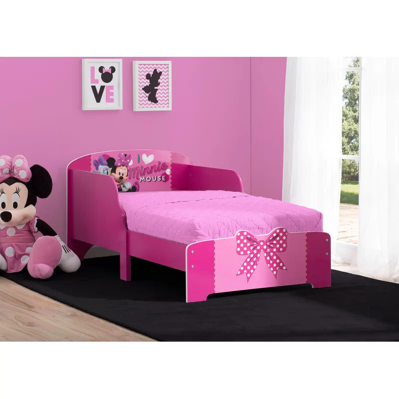 Kids Bed: Wood Toddler Platform Bed