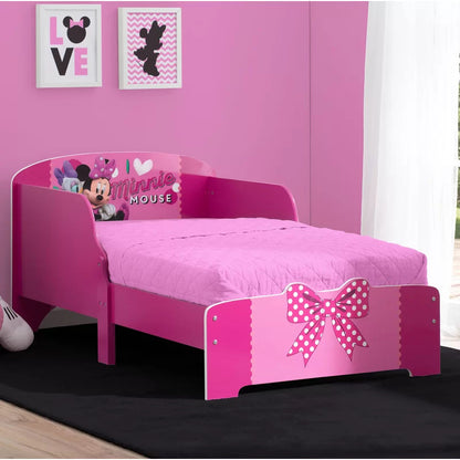 Kids Bed: Wood Toddler Platform Bed