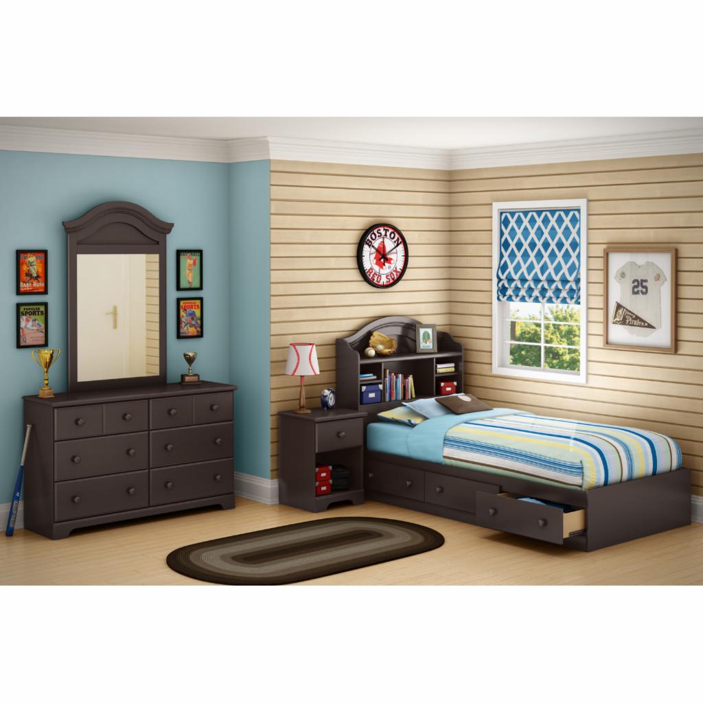 Kids Bedroom Sets: Brown kids Bedroom Collection