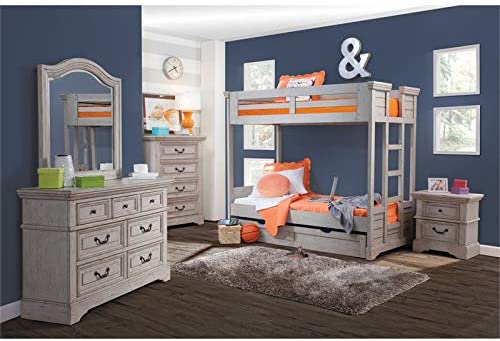 Bunk bed 2025 and dresser set