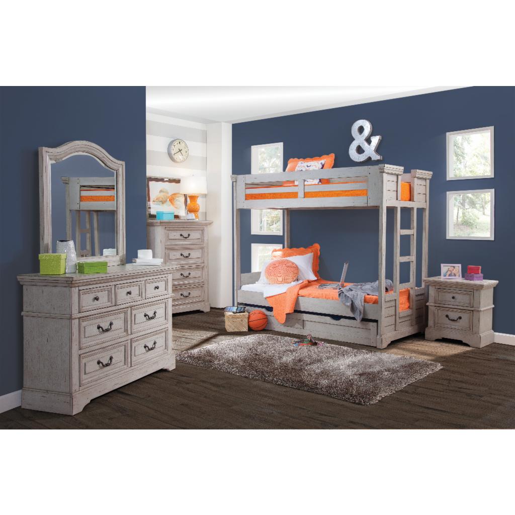 Full bunk bed clearance set