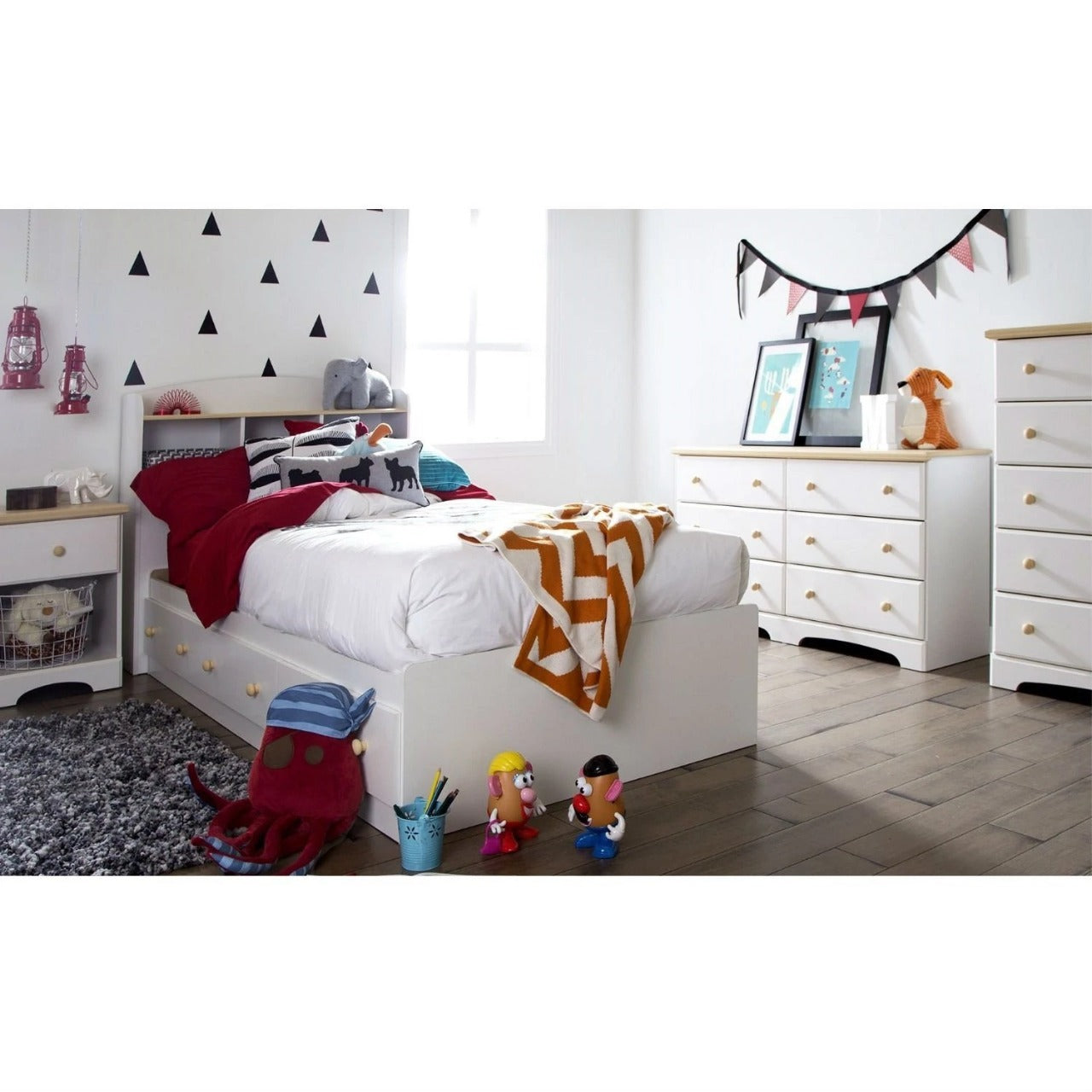 Kids Bedroom Sets: Twin Platform Bed Collection