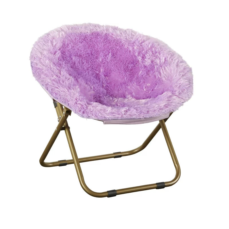 Lavender saucer store chair