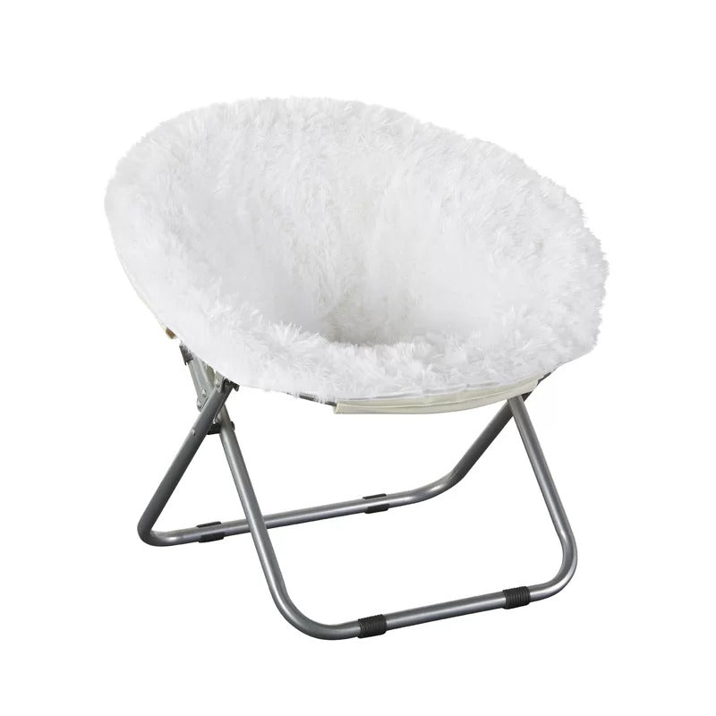 Fluffy kids best sale chair