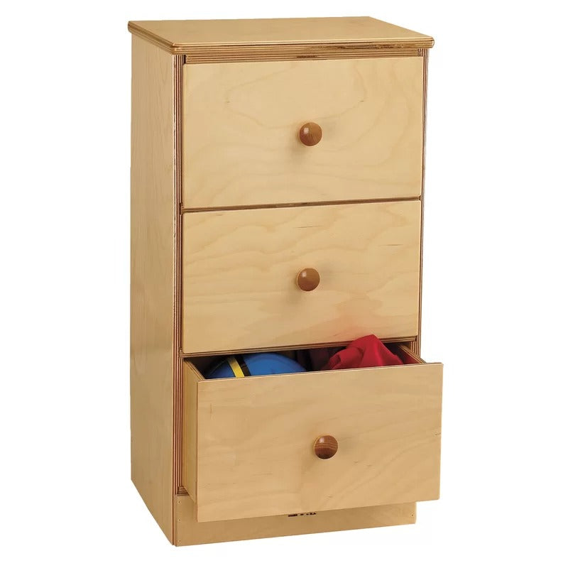 Kids Chest Of Drawer : 3 Drawer Chest