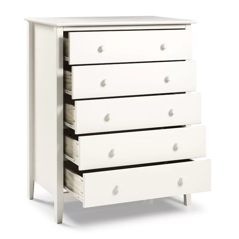 Kids Chest Of Drawer : 5 Drawer Chest