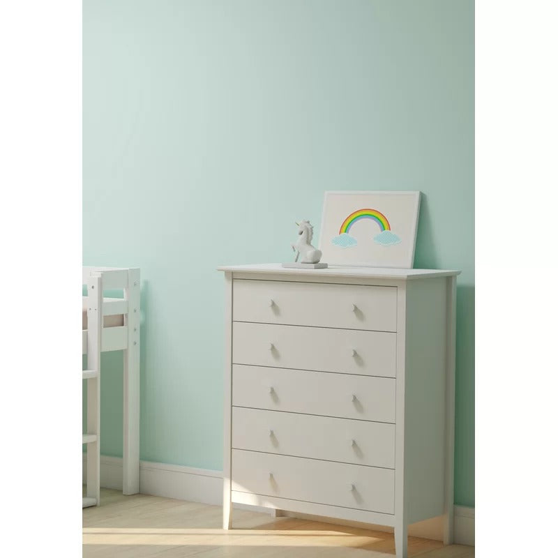 Kids Chest Of Drawer : 5 Drawer Chest