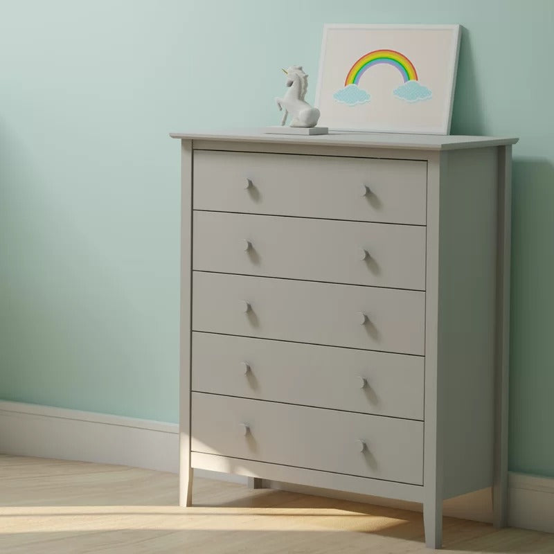 Kids Chest Of Drawer : 5 Drawer Chest