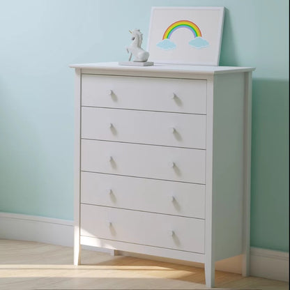 Kids Chest Of Drawer : 5 Drawer Chest