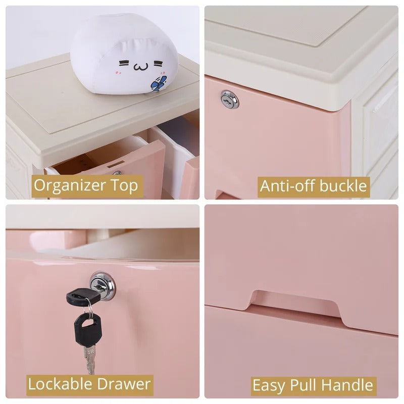 Kids Chest Of Drawer : 6 Drawer Chest