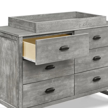 Kids Chest Of Drawer : 6 Drawer Double Dresser