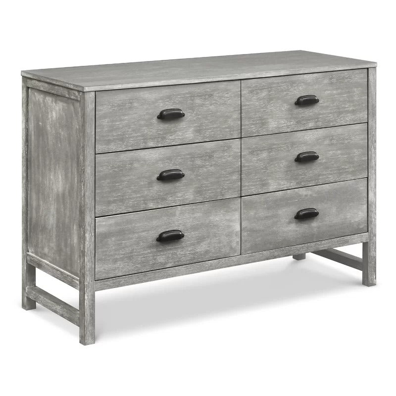 Kids Chest Of Drawer : 6 Drawer Double Dresser