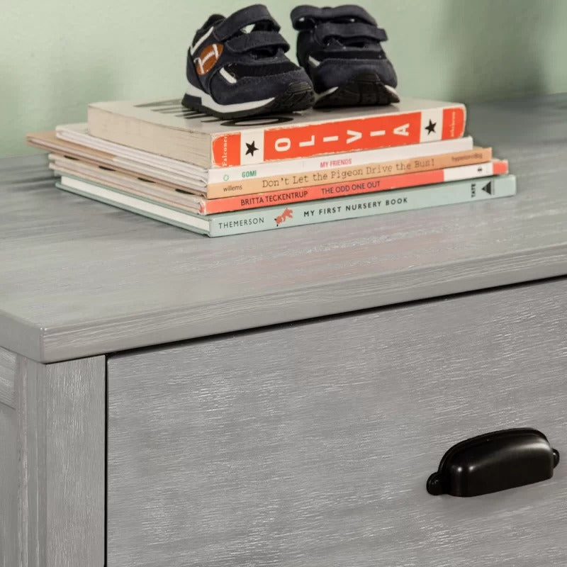 Kids Chest Of Drawer : 6 Drawer Double Dresser