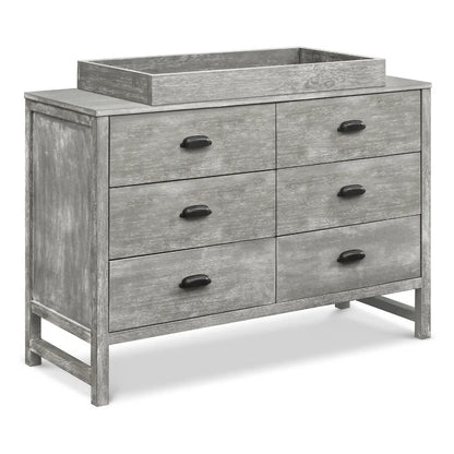 Kids Chest Of Drawer : 6 Drawer Double Dresser