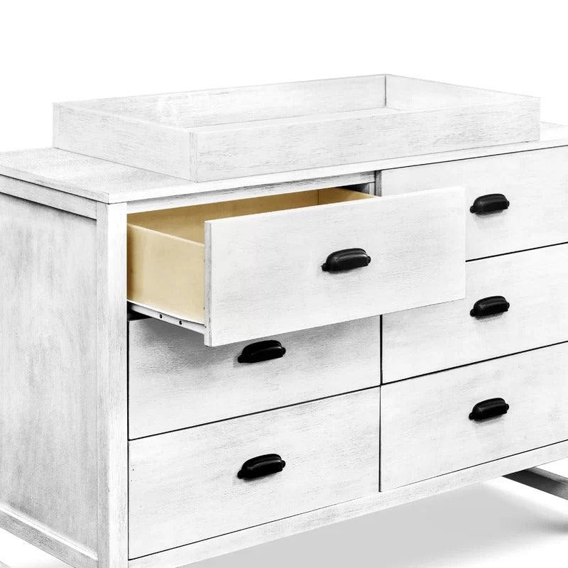 Kids Chest Of Drawer : 6 Drawer Double Dresser