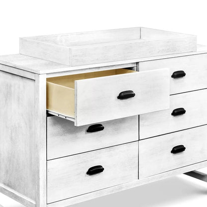 Kids Chest Of Drawer : 6 Drawer Double Dresser