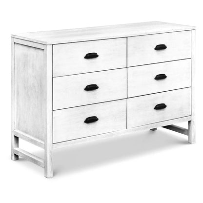 Kids Chest Of Drawer : 6 Drawer Double Dresser