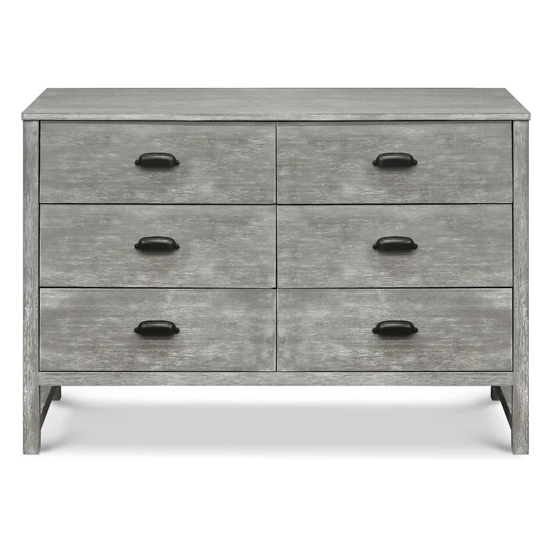 Kids Chest Of Drawer : 6 Drawer Double Dresser